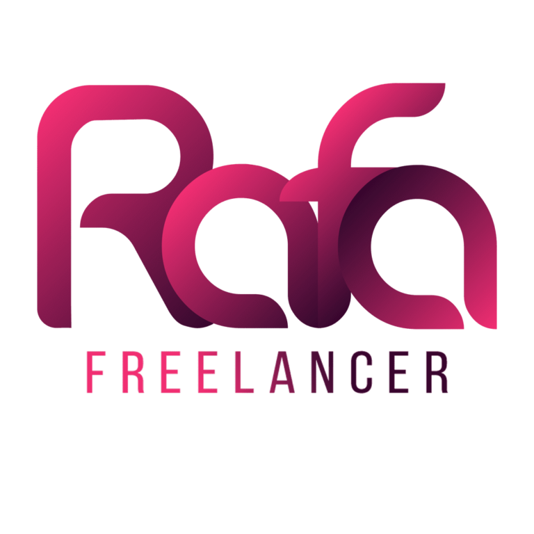 logo rafa freelancer, serviços de social media