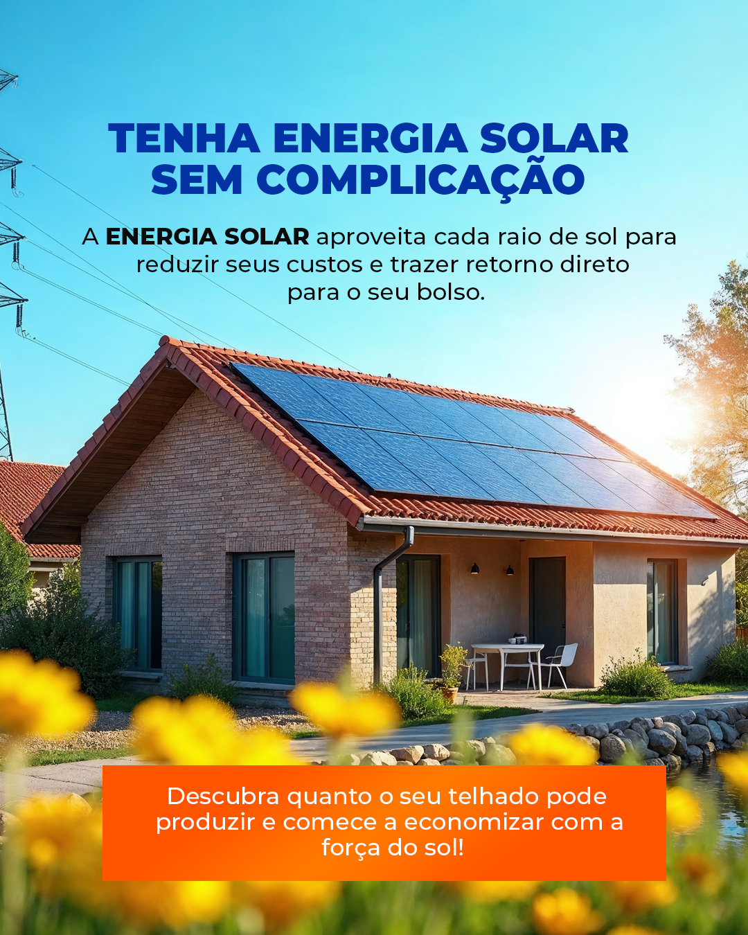 solar sem complicação